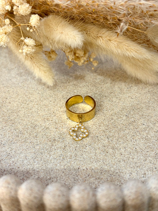 Bague Chalia en acier inoxydable