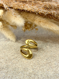 Bague Hina en acier inoxydable