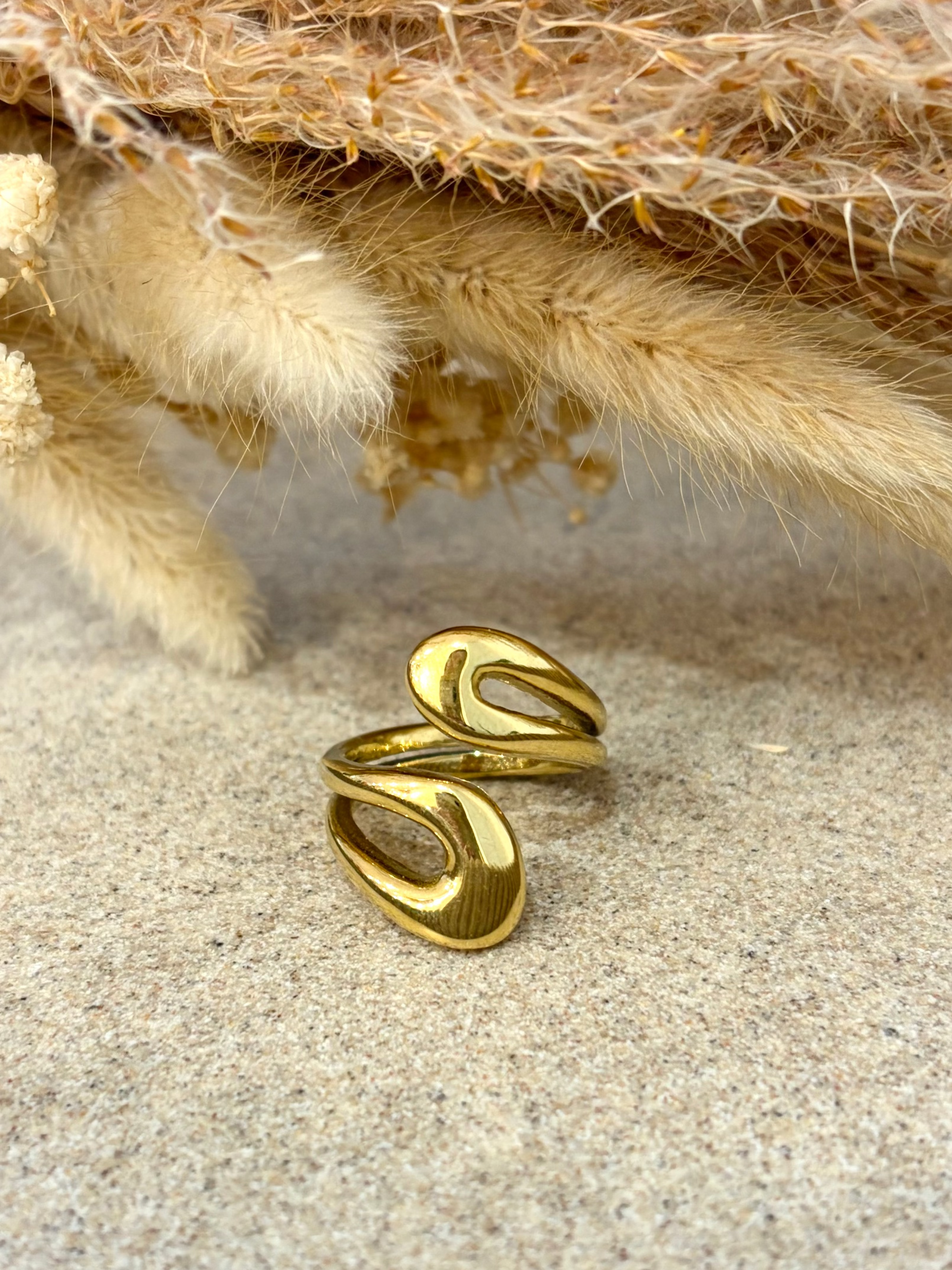 Bague Hina en acier inoxydable