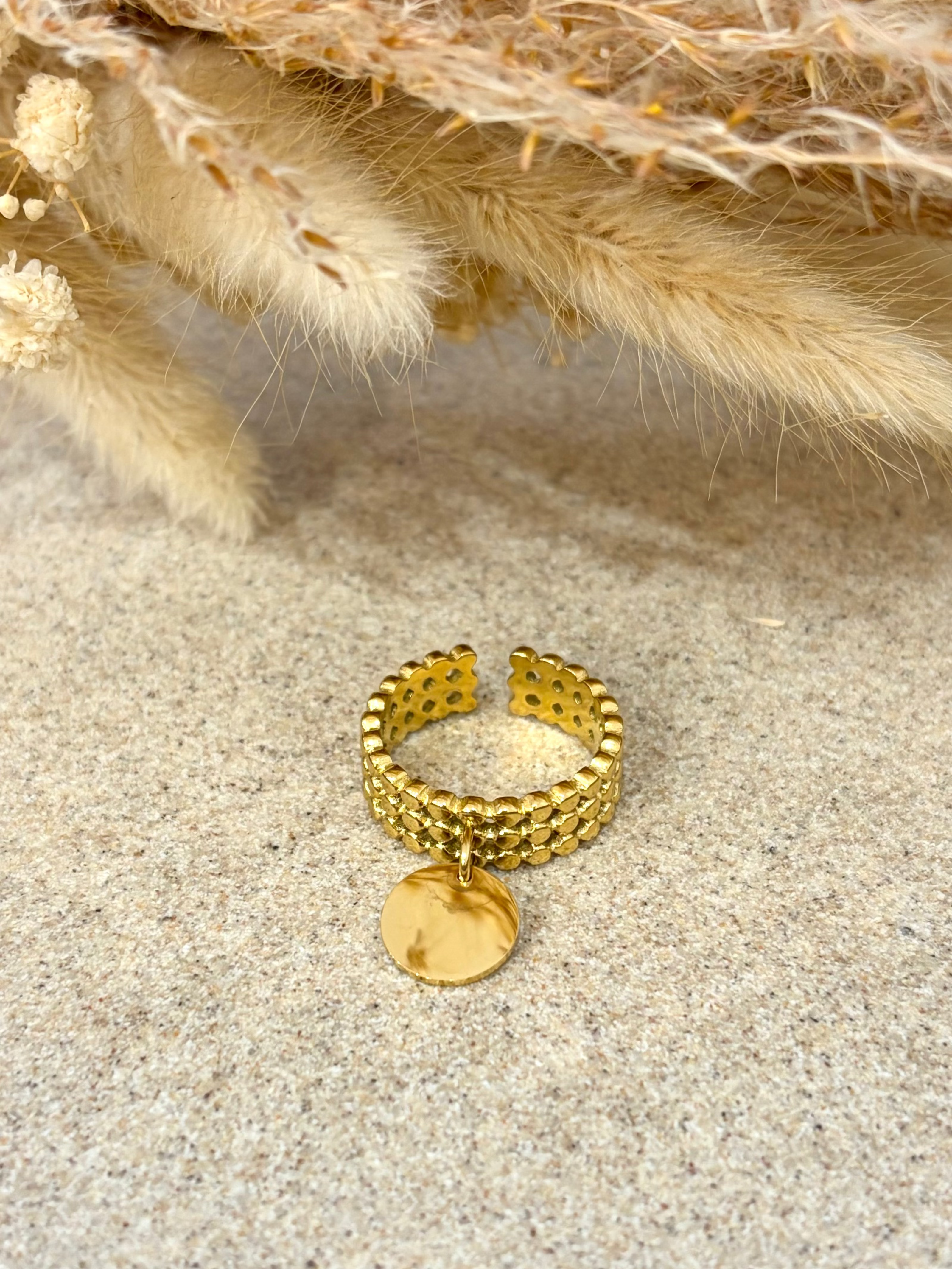 Bague Penelope en acier inoxydable