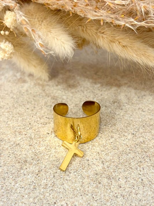 Bague Lysia en acier inoxydable