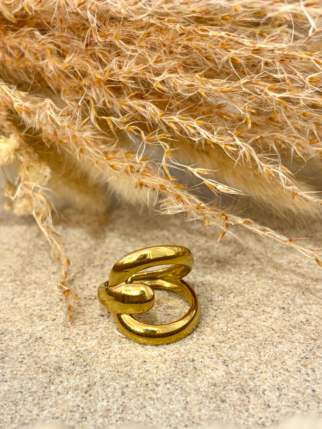 Bague Solya en acier inoxydable