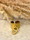 Bague Alba en acier inoxydable