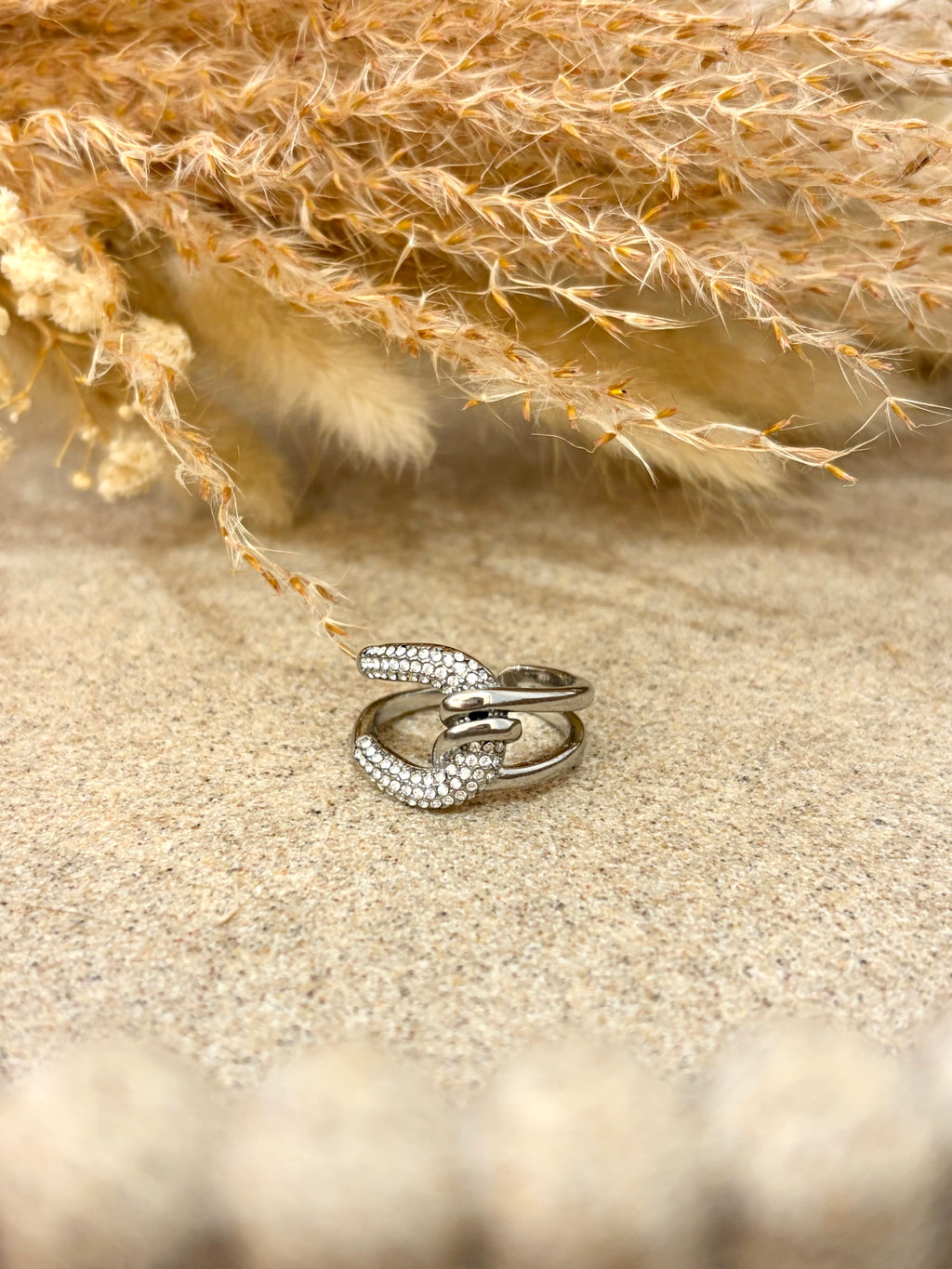 Bague Lunelle en acier inoxydable
