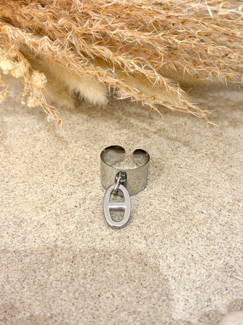 Bague Alba en acier inoxydable