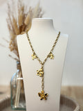 Collier Léora en acier inoxydable