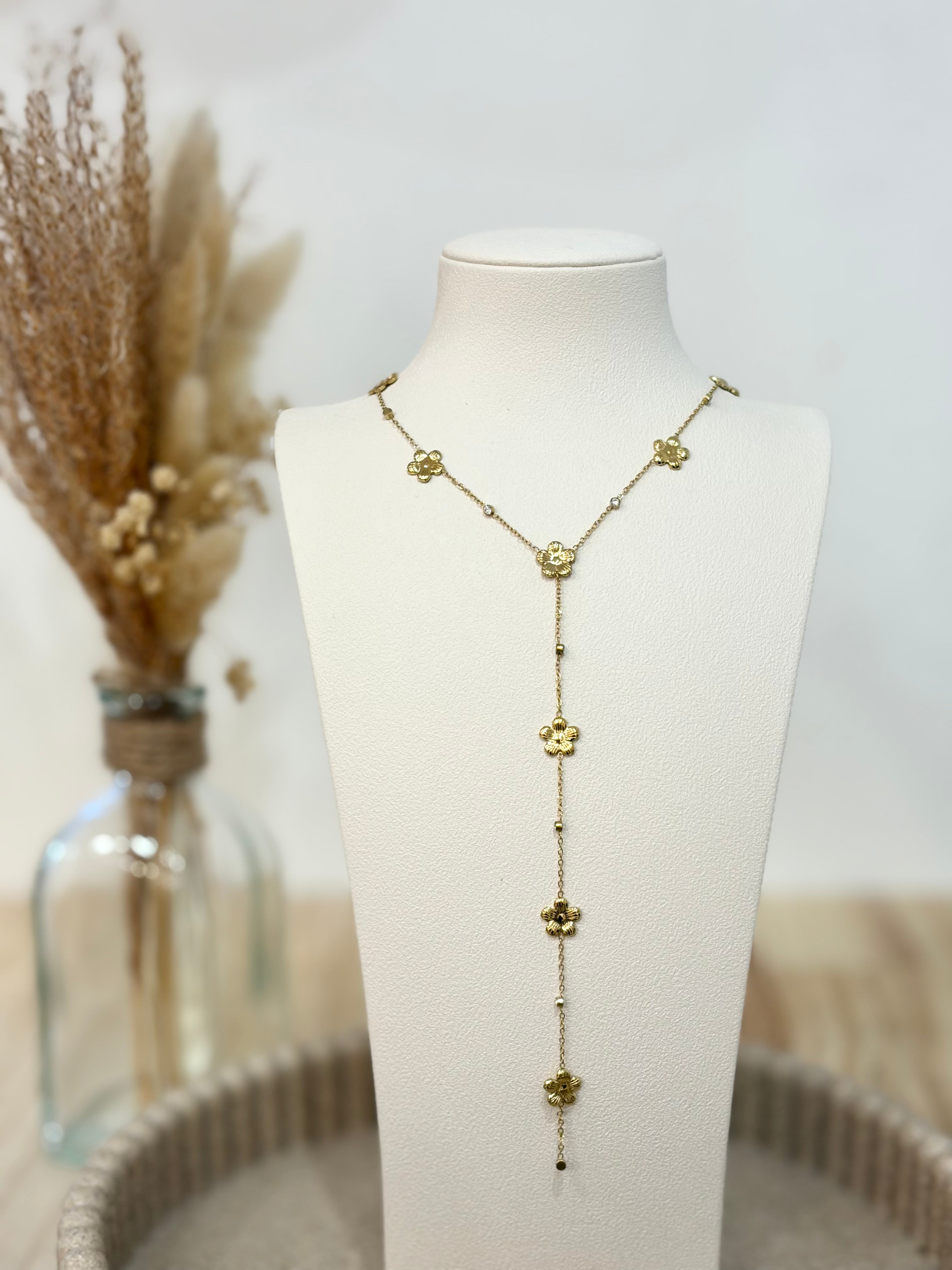 Collier en Y Fany en acier inoxydable