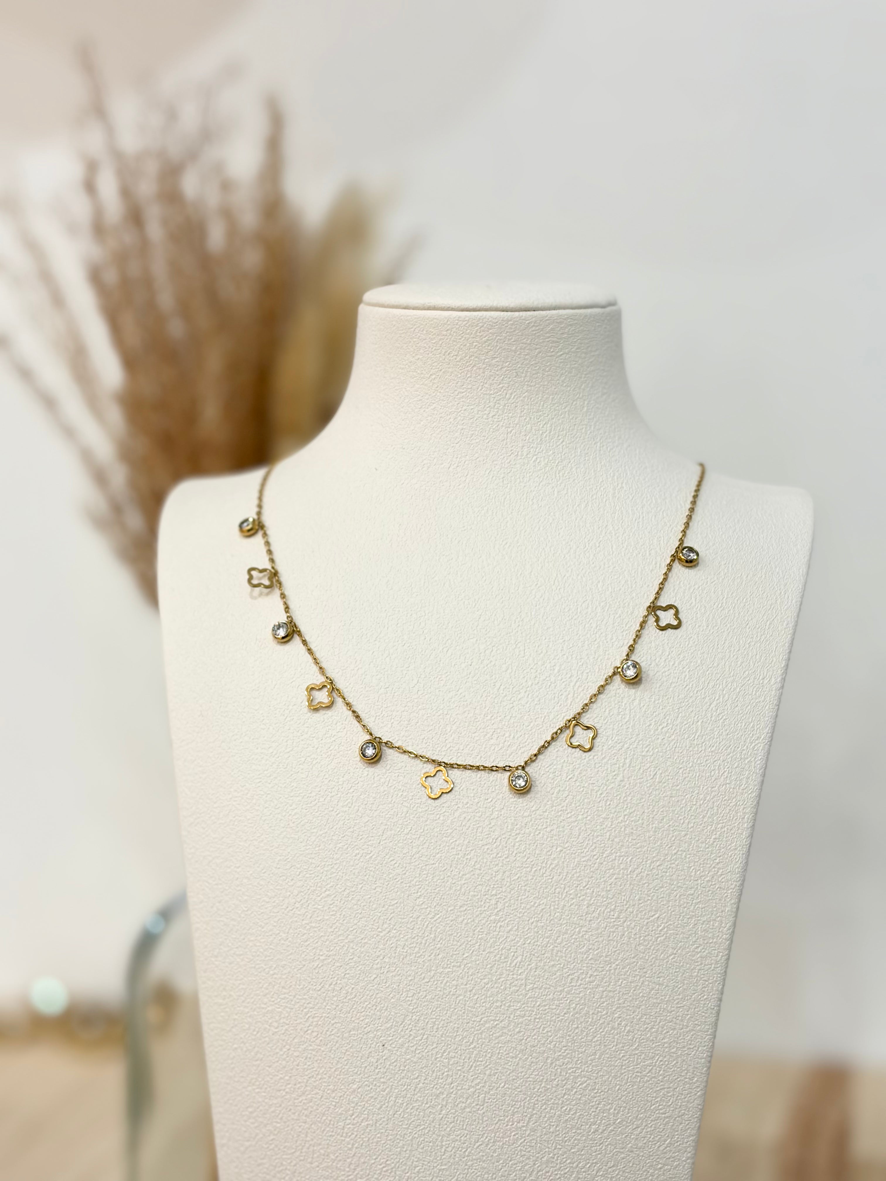 Collier en acier inoxydable Vénus