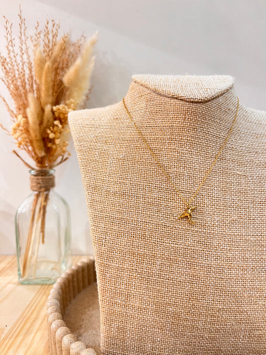 Collier Noah en acier inoxydable