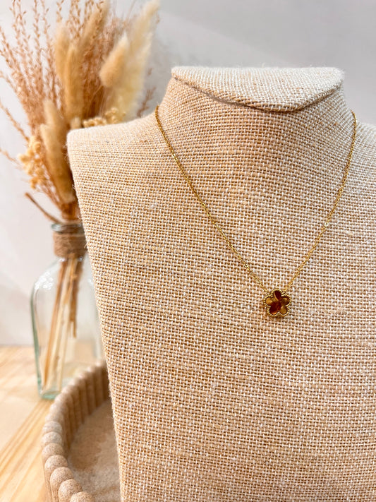 Collier Léon en acier inoxydable