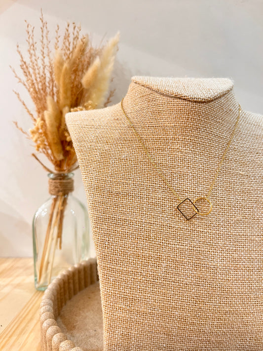 Collier Hugo en acier inoxydable