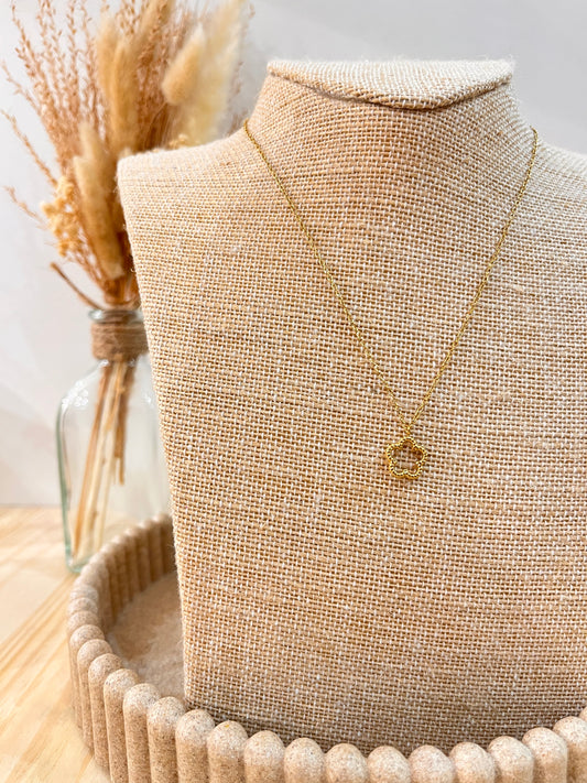 Collier Valentin en acier inoxydable