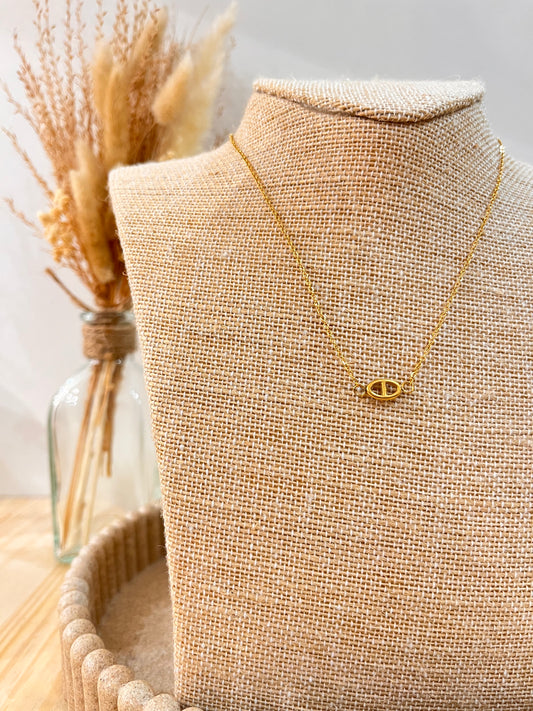 Collier Adam en acier inoxydable