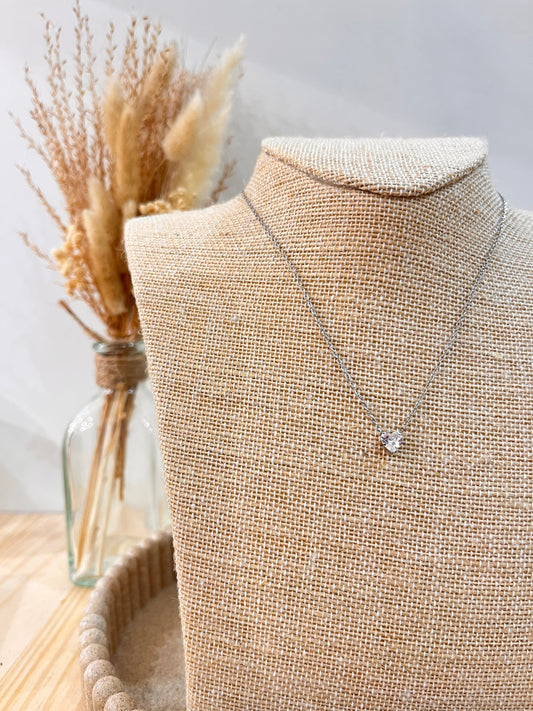 Collier Léandre en acier inoxydable