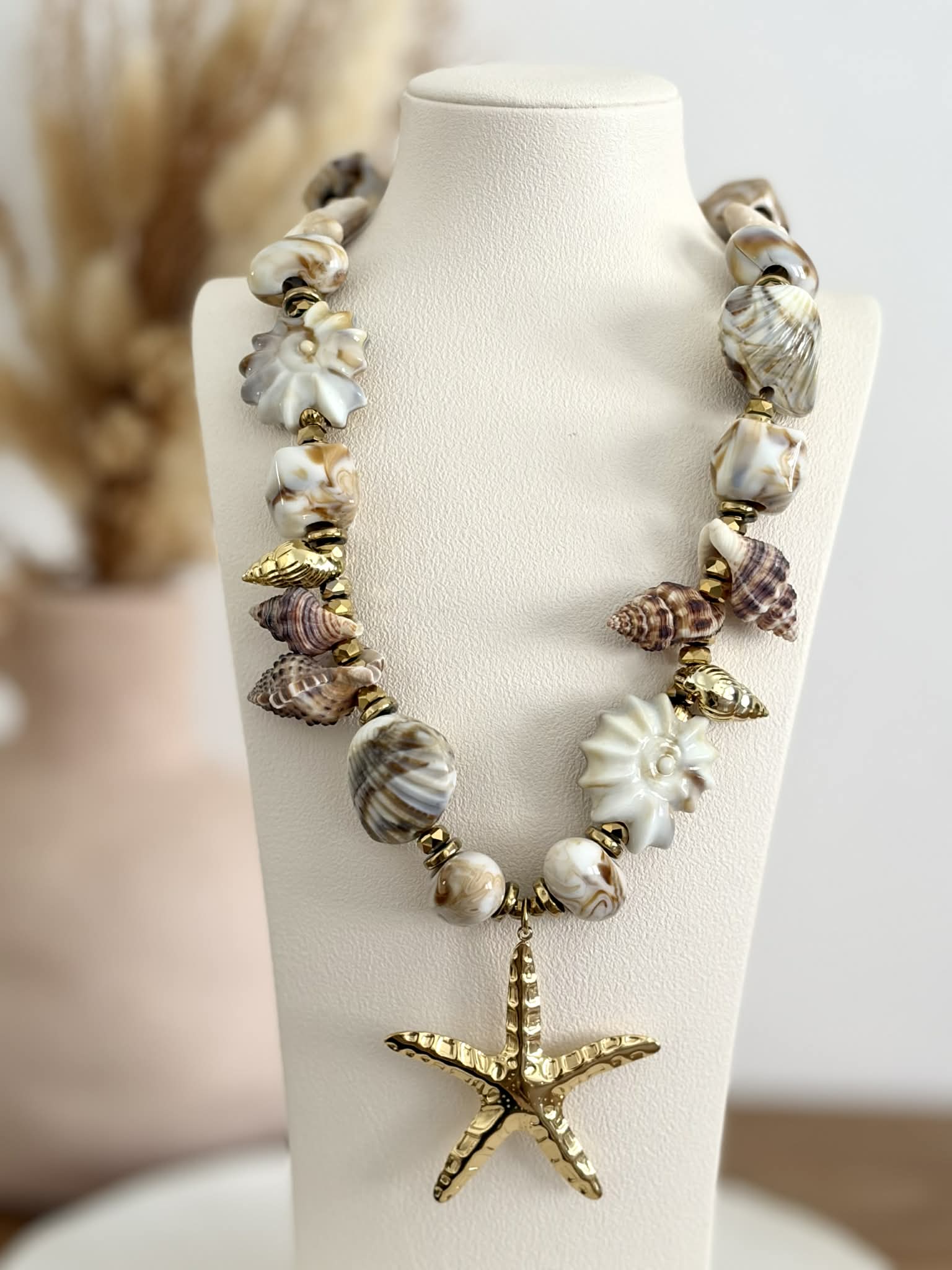 Collier Nour en acier inoxydable