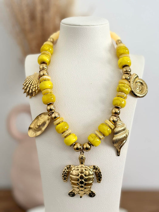 Collier Amel en acier inoxydable
