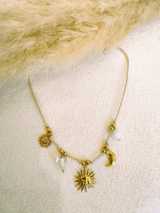 Collier à breloques Calypso