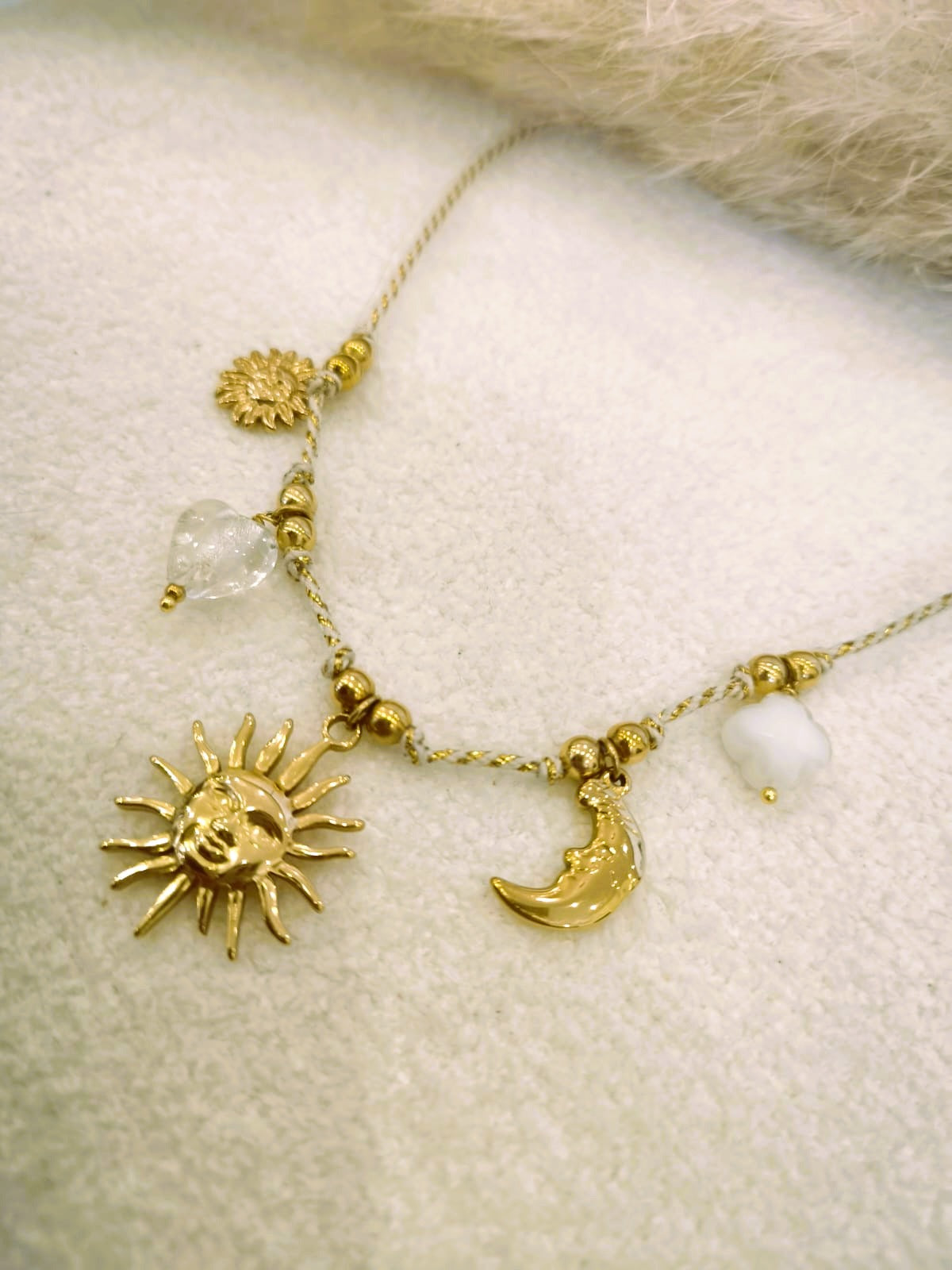 Collier à breloques Calypso
