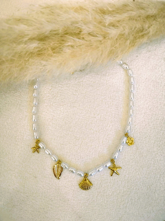 Collier à breloques Nyssa