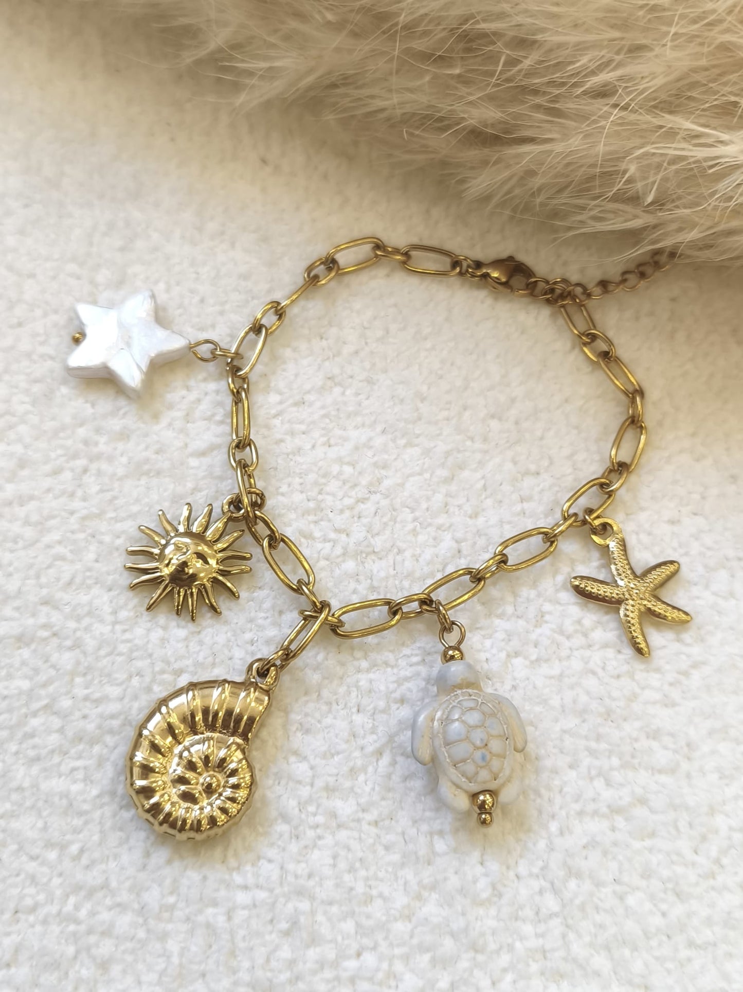 Bracelet à breloques Cybele
