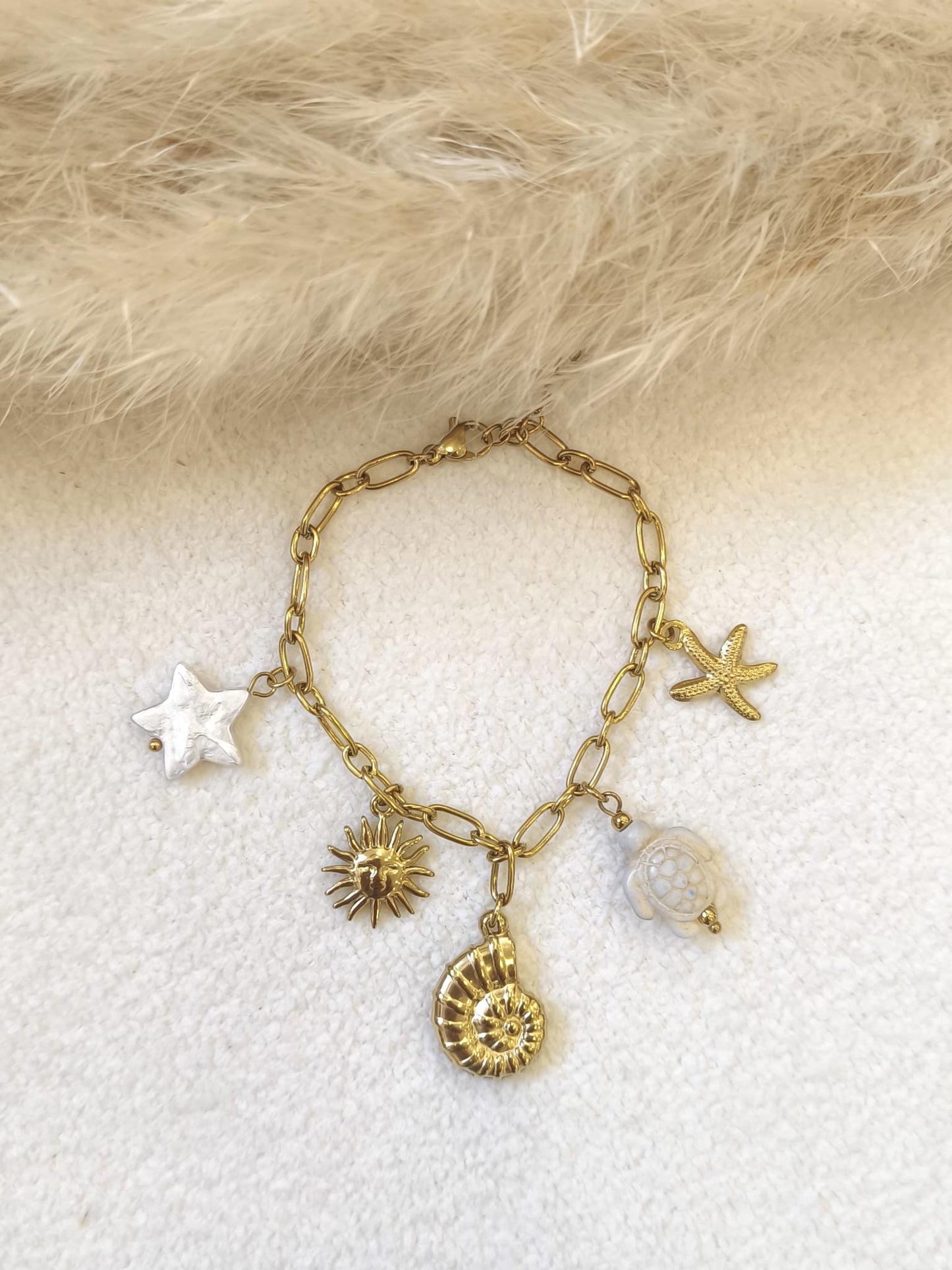 Bracelet à breloques Cybele