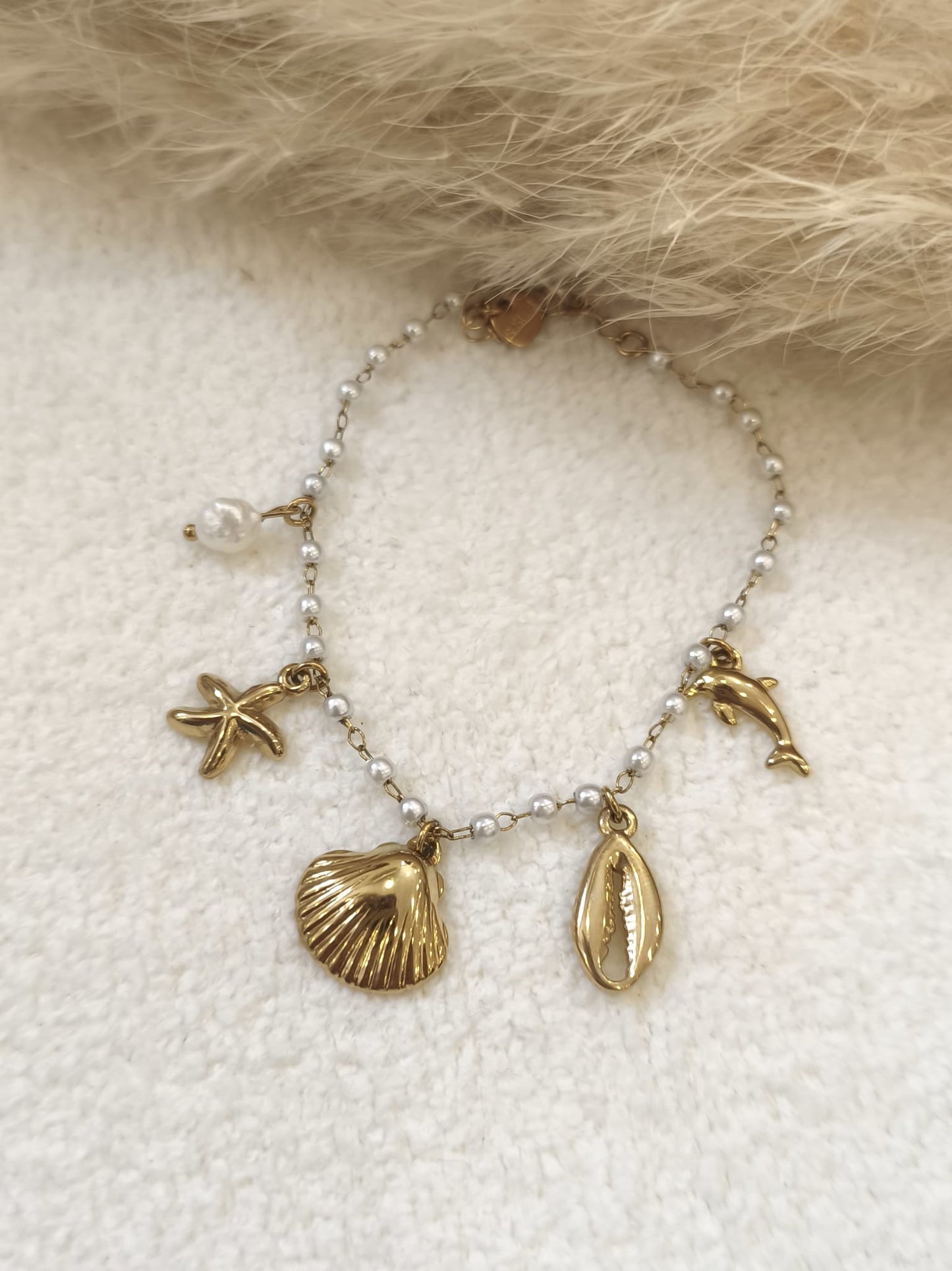 Bracelet à breloques Annaëlle