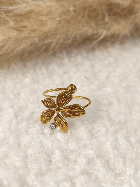 Bague Ambre