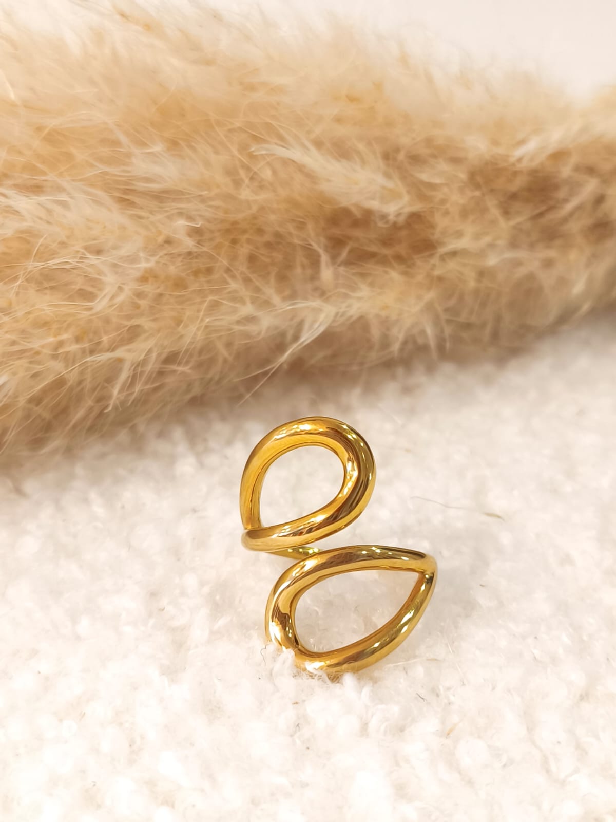 Bague Liana en acier inoxydable