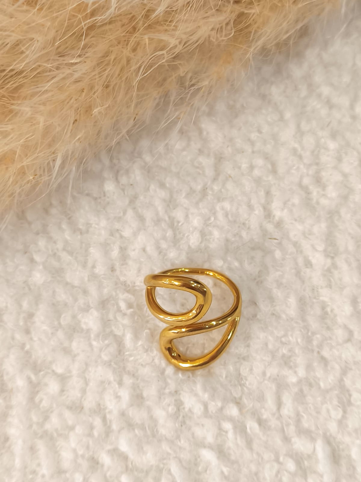 Bague Liana en acier inoxydable