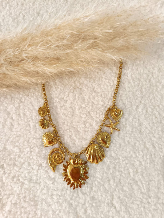 Collier à breloques Bogotá