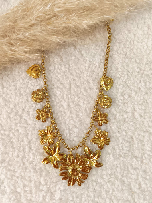 Collier à breloques Lima