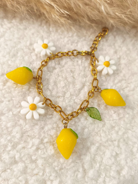 Bracelet à breloques Brasília