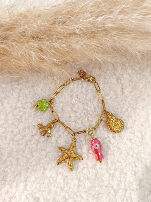 Bracelet à breloques Santiago