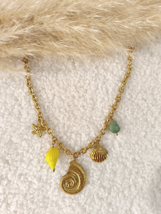 Collier à breloques Paramaribo