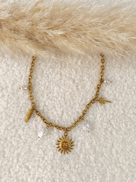 Collier à breloques Quito