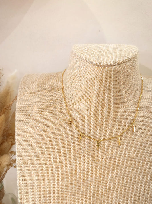 Collier en acier inoxydable Orion