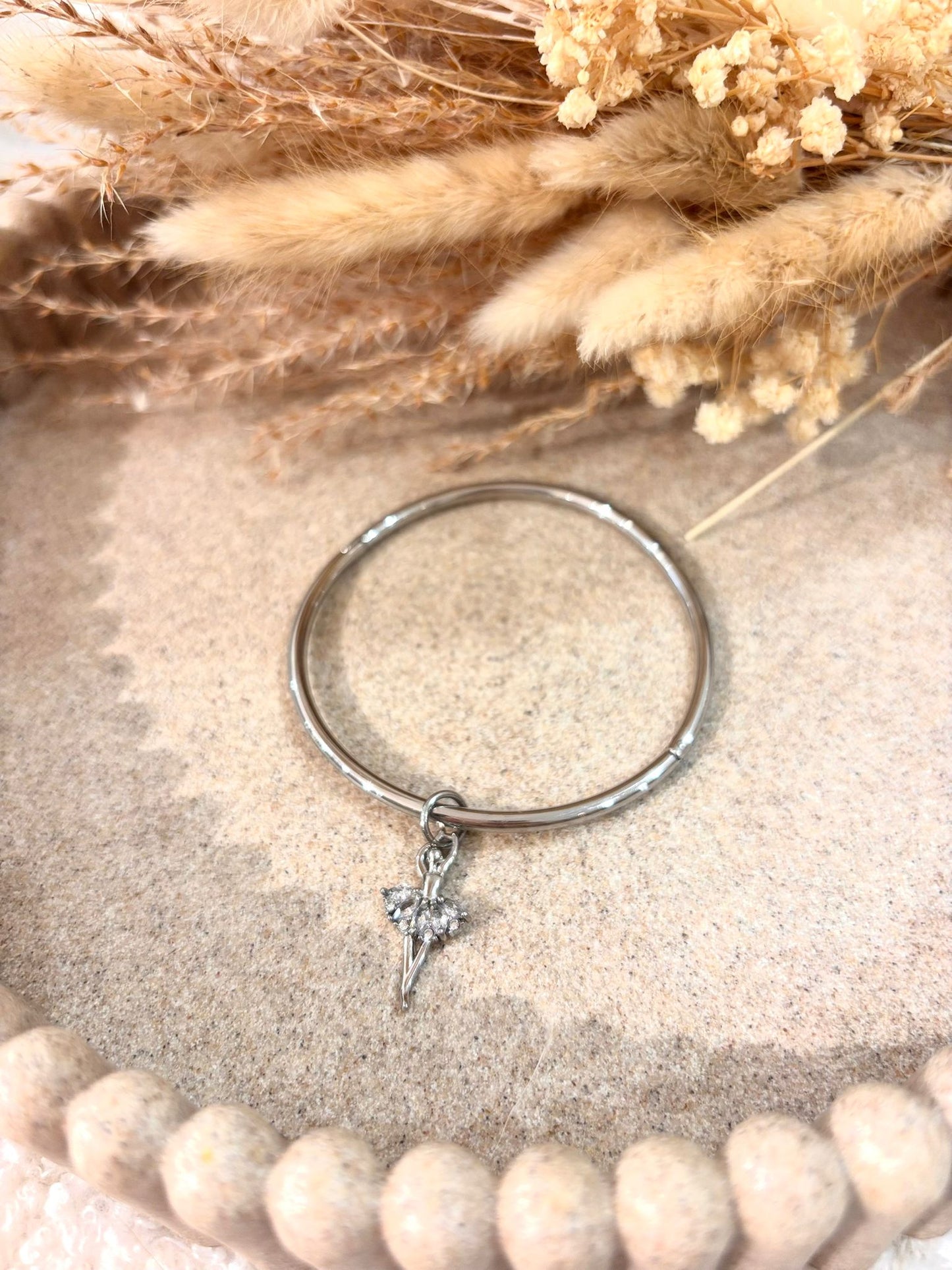 Jonc en acier inoxydable Nova