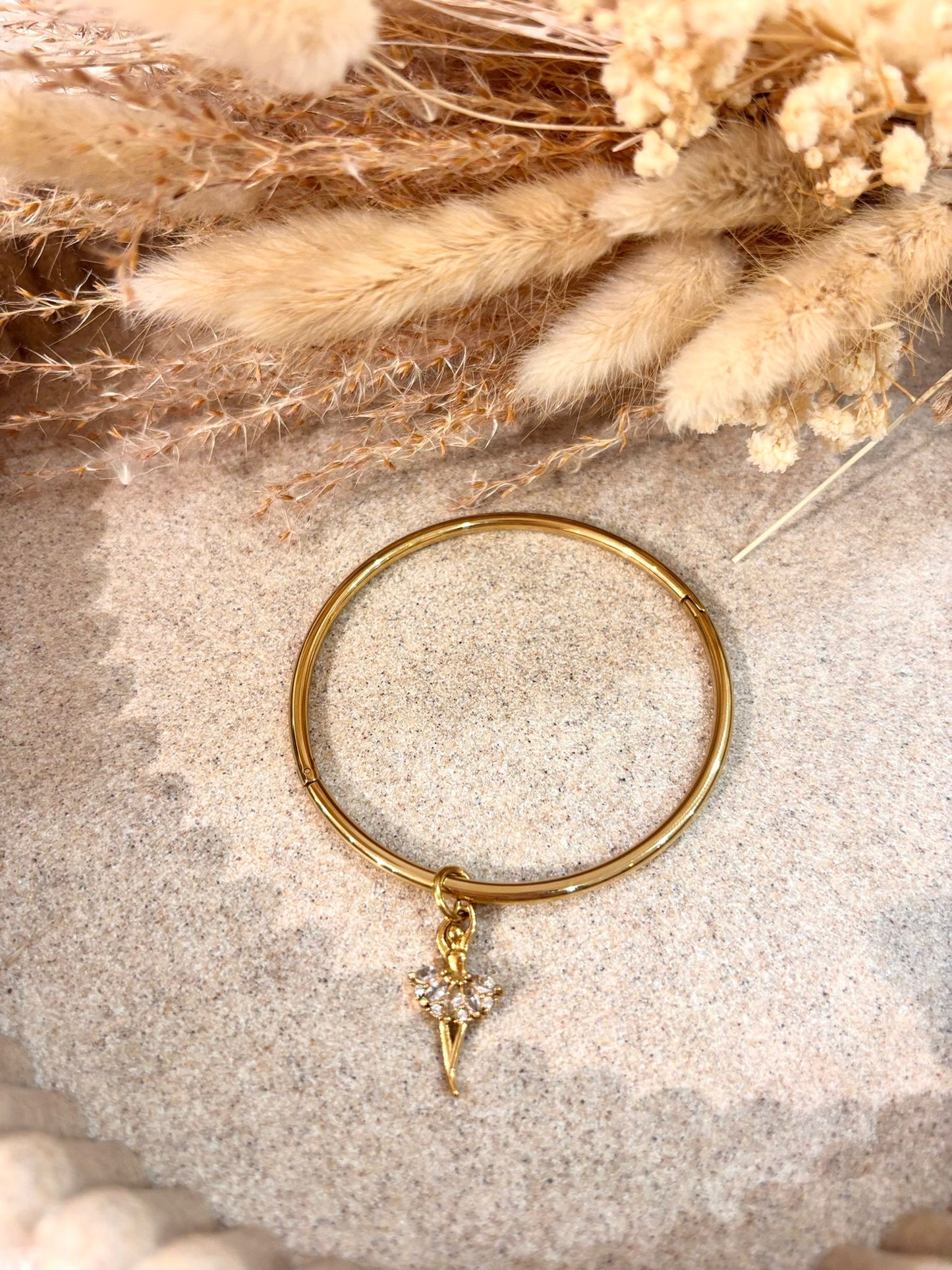 Jonc en acier inoxydable Nova