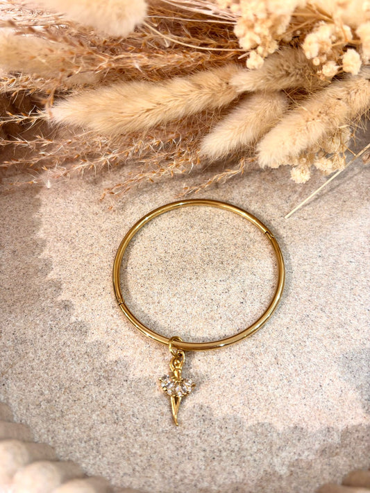 Jonc en acier inoxydable Nova