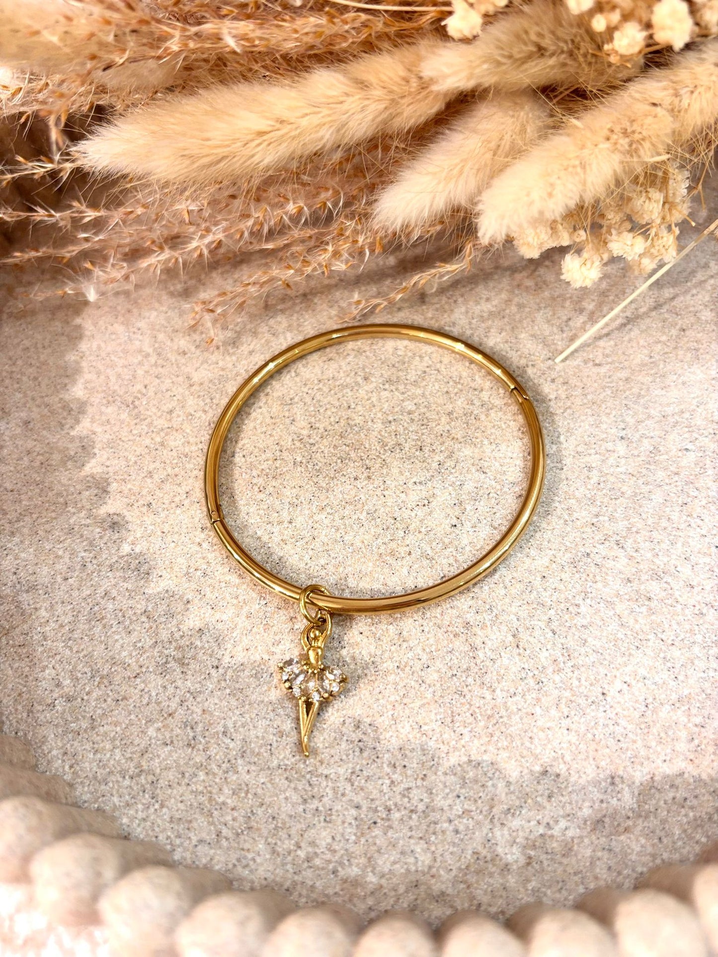 Jonc en acier inoxydable Nova