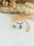Bague Calyra en acier inoxydable
