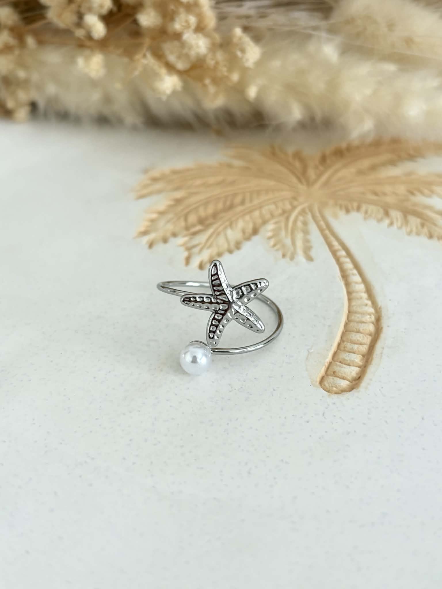 Bague Maëvora en acier inoxydable