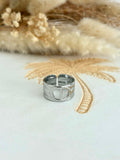 Bague Velarya en acier inoxydable