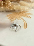 Bague Syléria en acier inoxydable