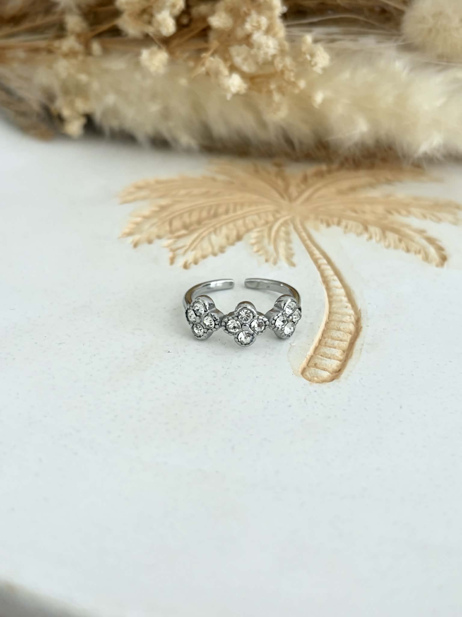 Bague Lioréa en acier inoxydable