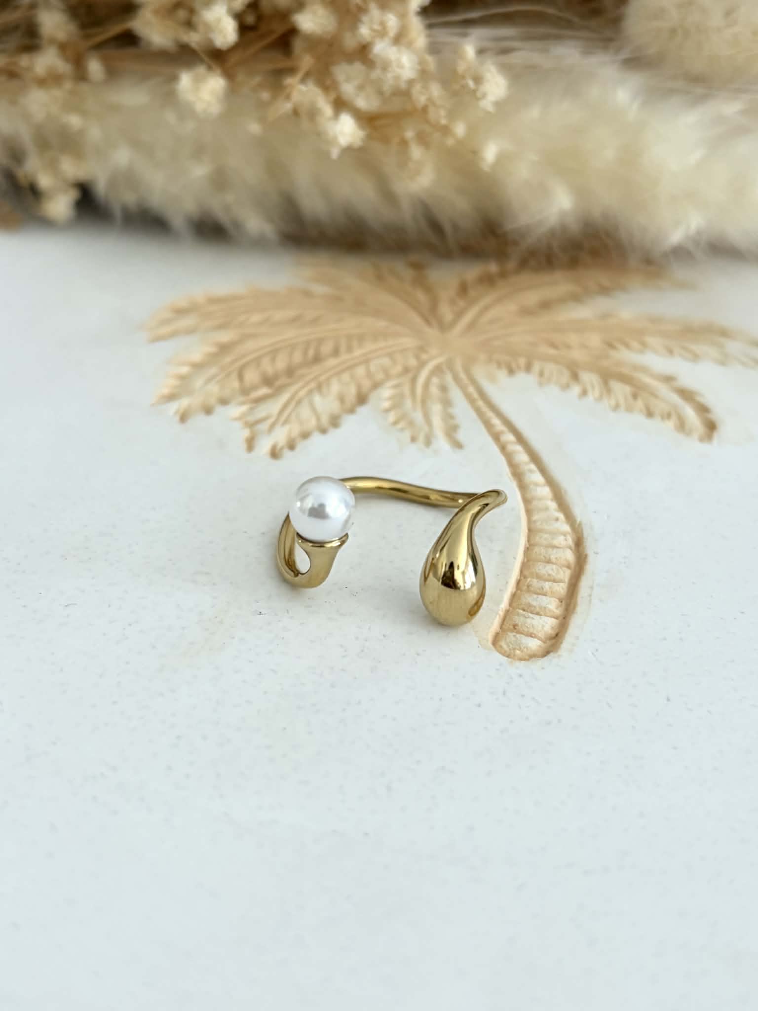 Bague Calyra en acier inoxydable