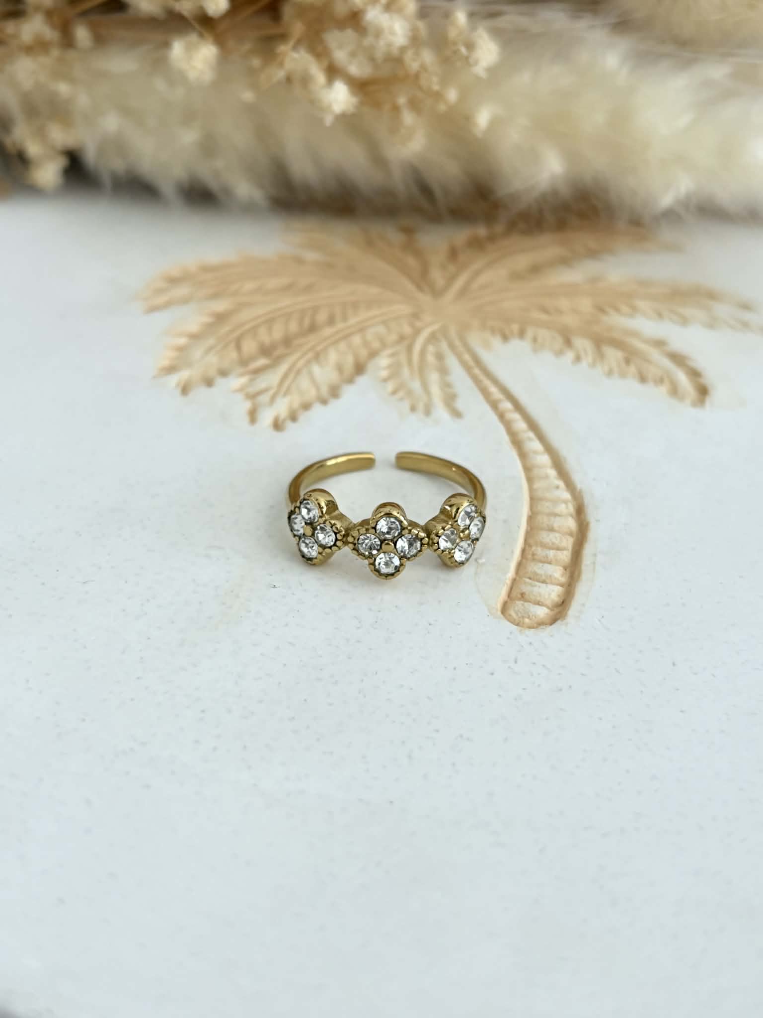 Bague Lioréa en acier inoxydable