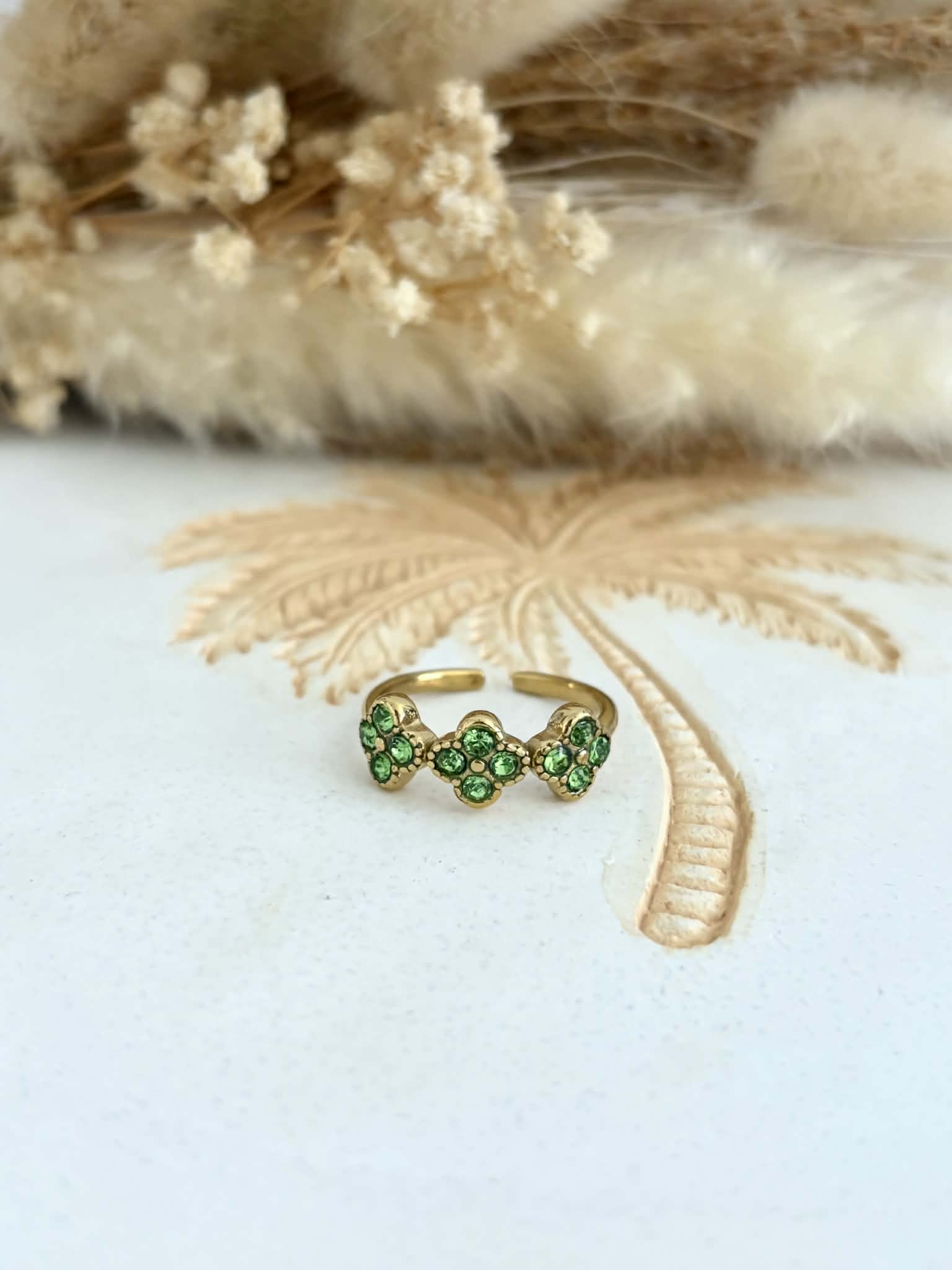Bague Lioréa en acier inoxydable