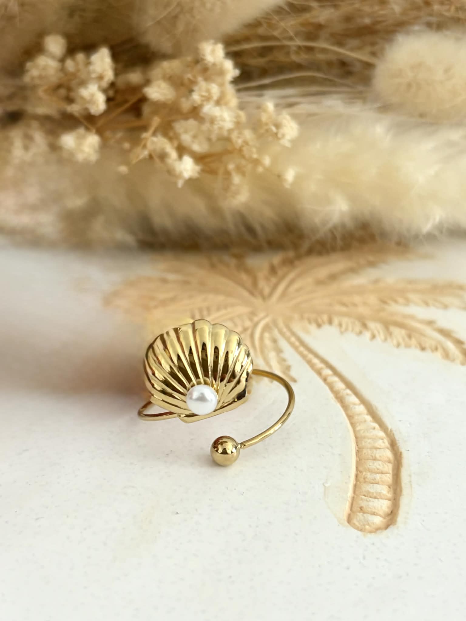Bague Syléria en acier inoxydable