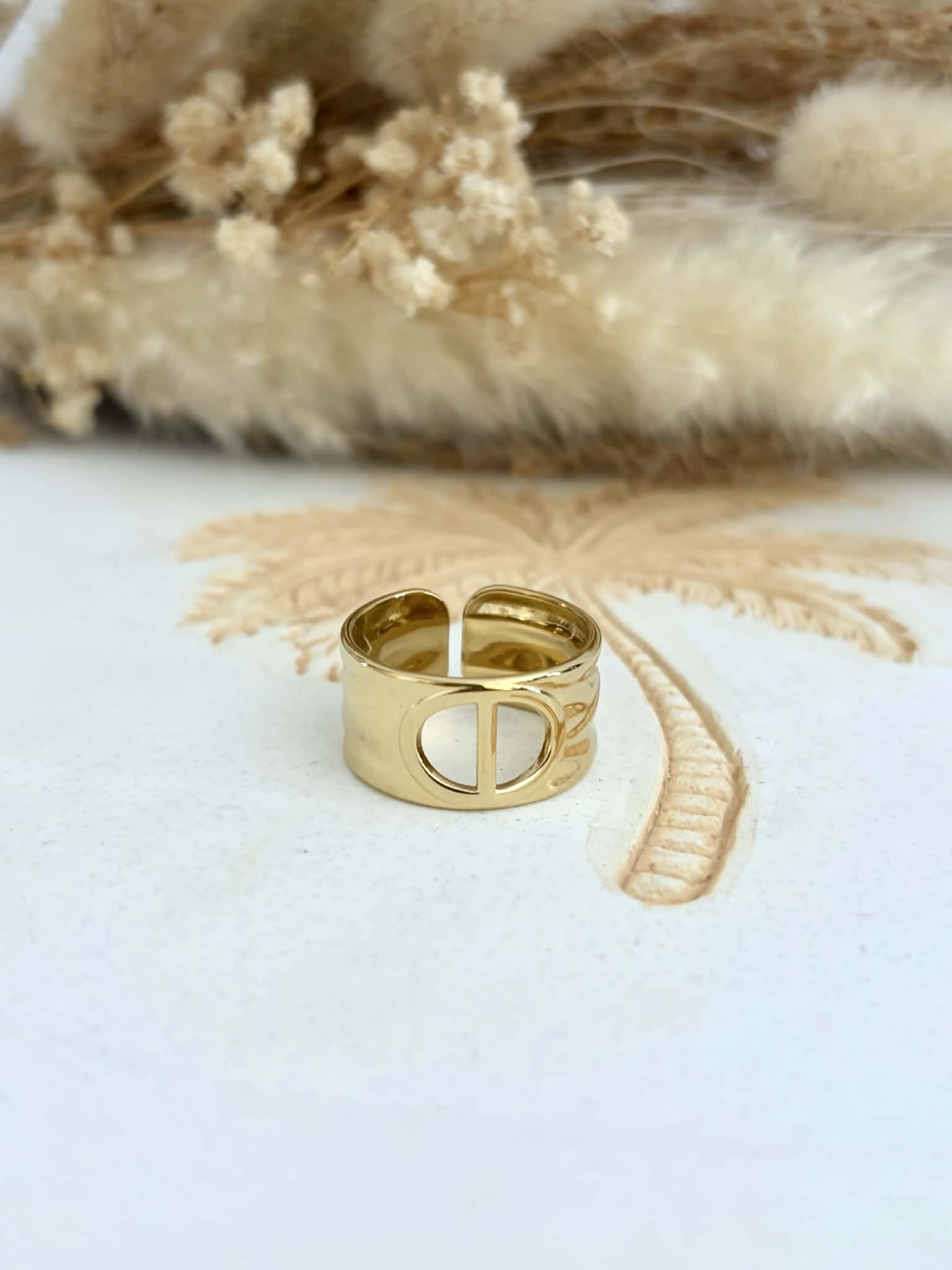 Bague Velarya en acier inoxydable